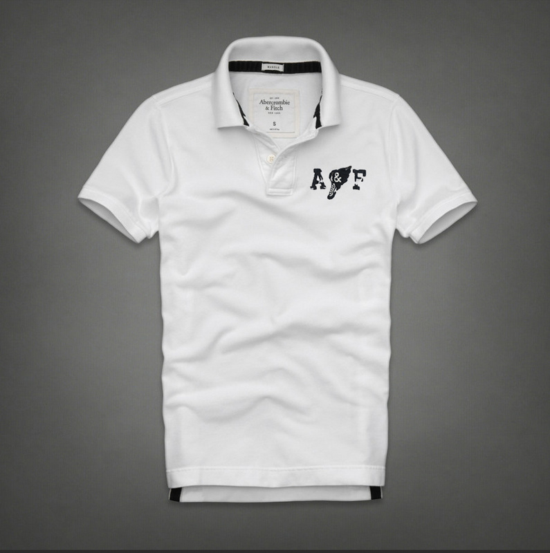 Abercrombie Fitch Hombres Polo Corto Remera AF7110